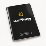Gospel of Matthew | Vol. IV | Lessons 28 - 35 | Men's Bible Study